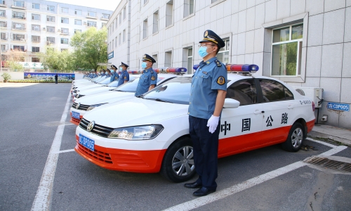 四平市交通运输综合行政执法支队正式挂牌成立